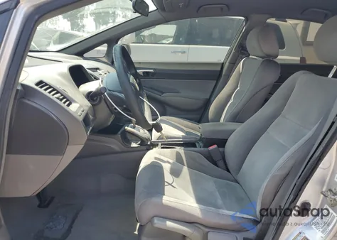 2008 Honda Civic Lx from USA, damaged, VIN 2HGFA16548H335948